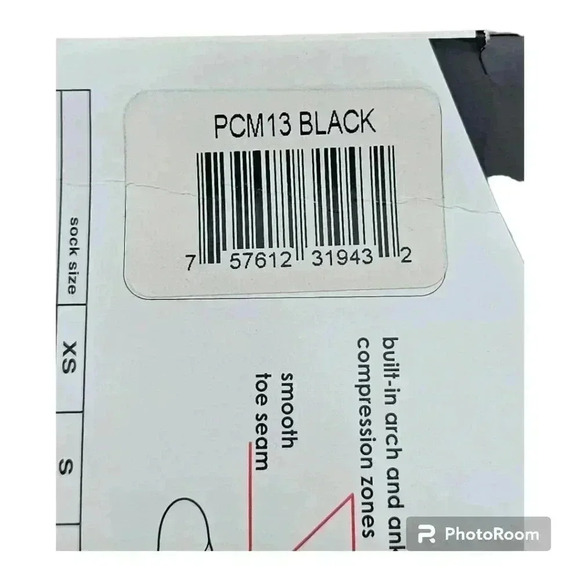 TCK Softball Baseball Foorball Socks Champion Over the Calf Black # PCM13… - Picture 6 of 8